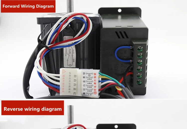 c.a. +) 200w monofásico o micro motor