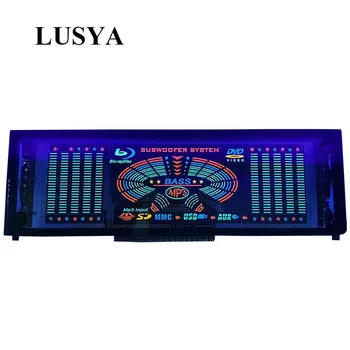 

LUSYA VU Meter LED VFD Music Audio Audio VU Meter Amplifier Board Spectrum Indicator For Media speakers and amplifiers T0239