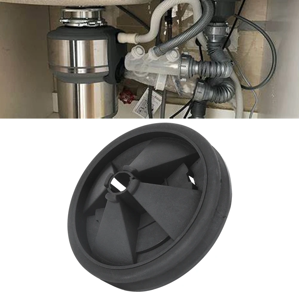 Food waste disposer accessories splatter shield accessories 2Pcs silicone waste disposer anti splashing cover 87mm outer diameter food waste disposer accessories