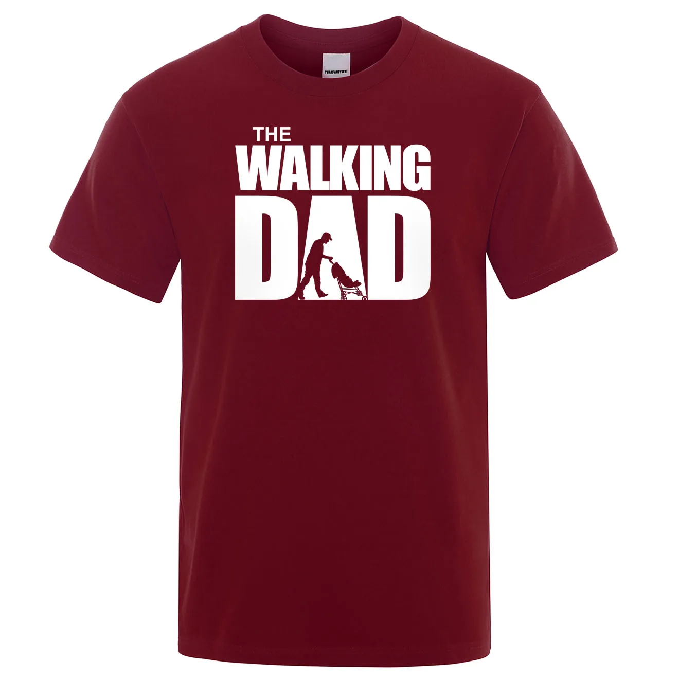 חולצה קצרה גברים במגוון צבעים – Walking DAD