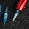WJX 20pcs RL RLB RLT Tattoo Cartridge Needles Round Liner Disposable Makeup Machine Pen Needle Dragonhawk Tattoo Supplies 5