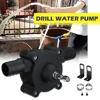 

Portable Electric Drill Pump Self Priming Transfer Pumps Oil Fluid Screwdrive Water Pump High flow