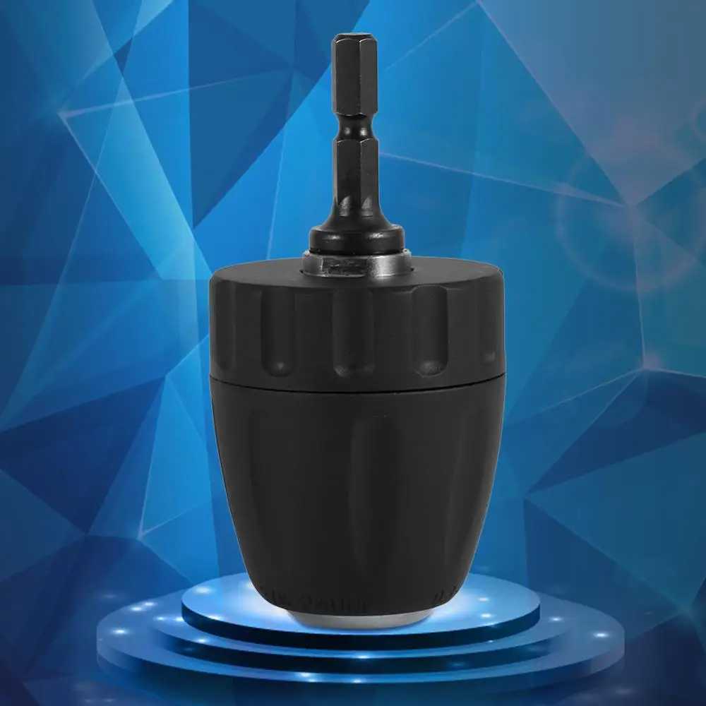 0 8 10 мм 3/8 '' 24UNF + 1/4'' шестигранный адаптер сверла без ключа патрон