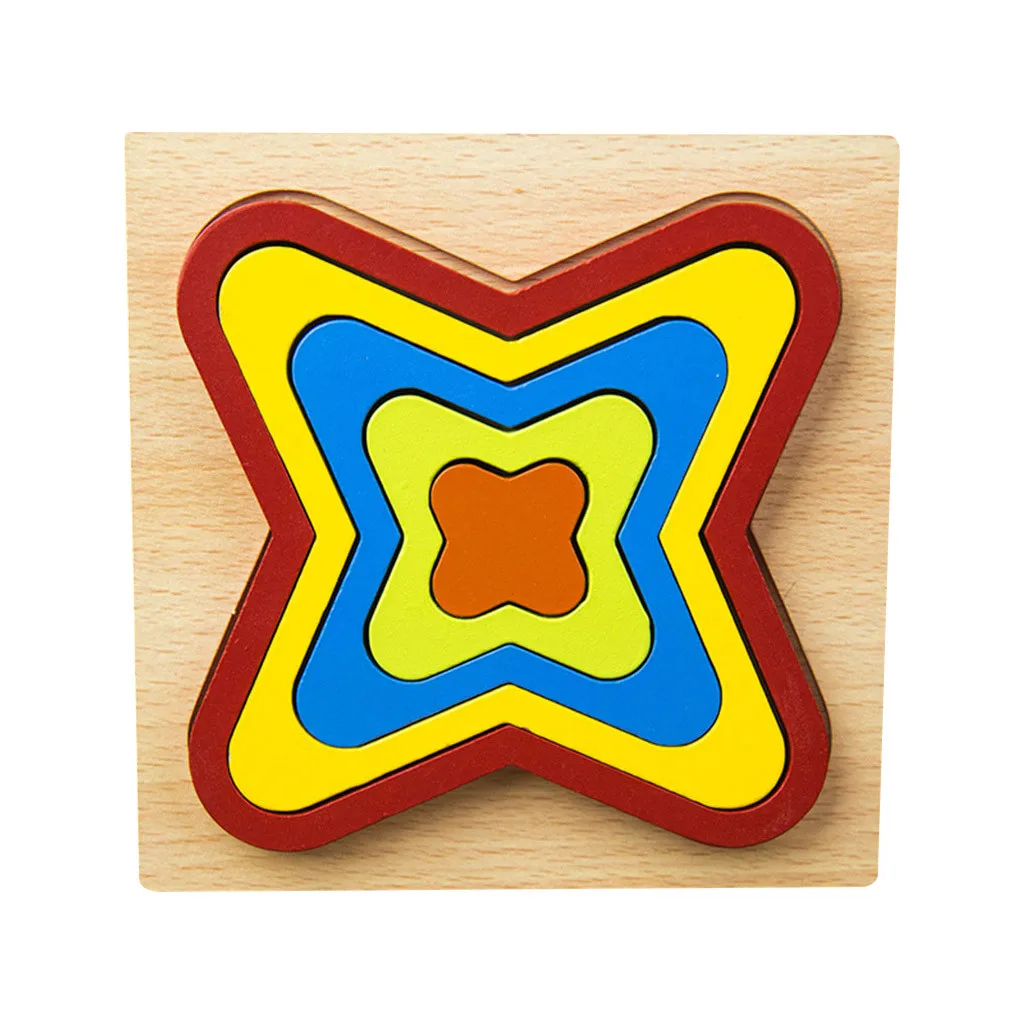 3D эвкационные головоломки, игрушки, деревянные головоломки, обучающая игрушка, игра, интеллект, головоломка, животное, геометрический, день рождения, Обучающие игрушки, Y123