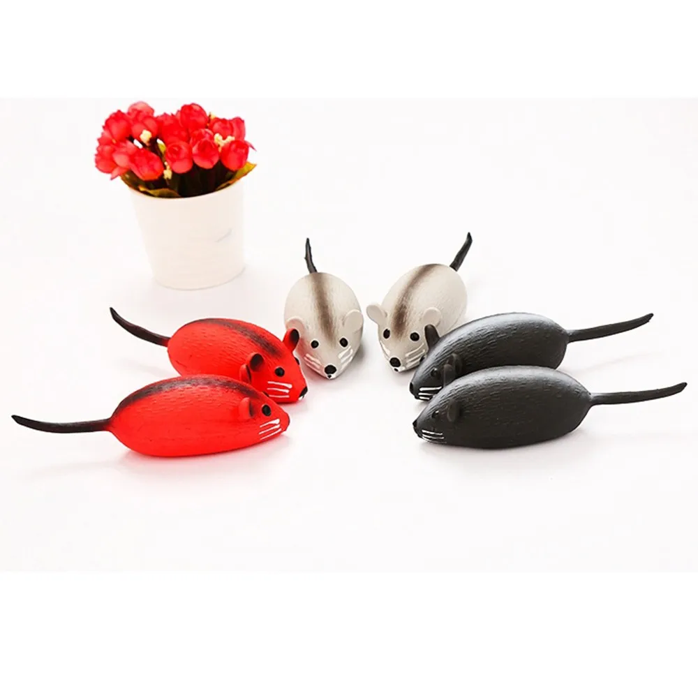 3pcs mouse Резиновая игрушка для собак, пищащая игрушка для собак, кричащая курица, Жевательная кость, тапочка, пищащая игрушка для собаки, мяч, шлифовка зубов и Дрессировка - Цвет: 3pcs mouse