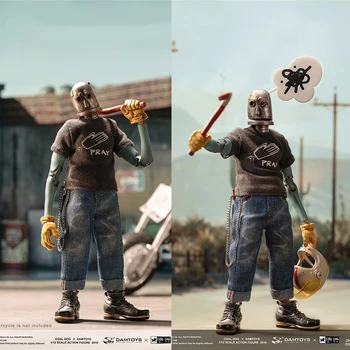 

DAMTOYS x COALDOG 1/12 PES020 Black Dog of Coal Plant Iron Tony Desperate Gas Station