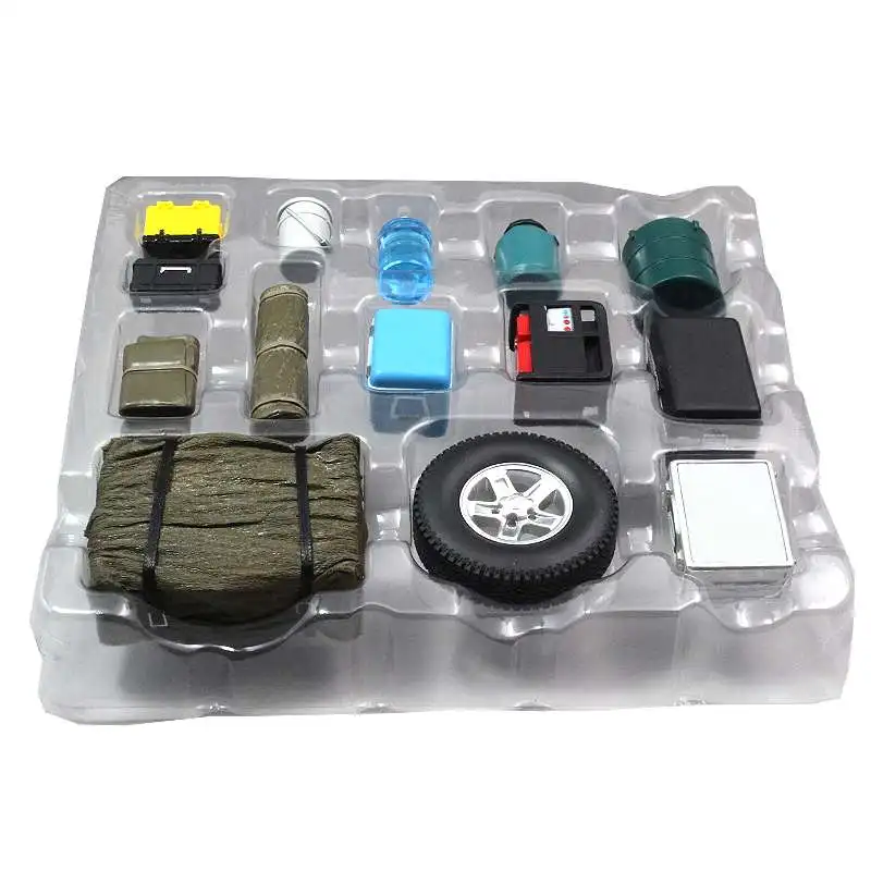 1:18 car model scene accessories off-road car model accessories scene model scene accessories