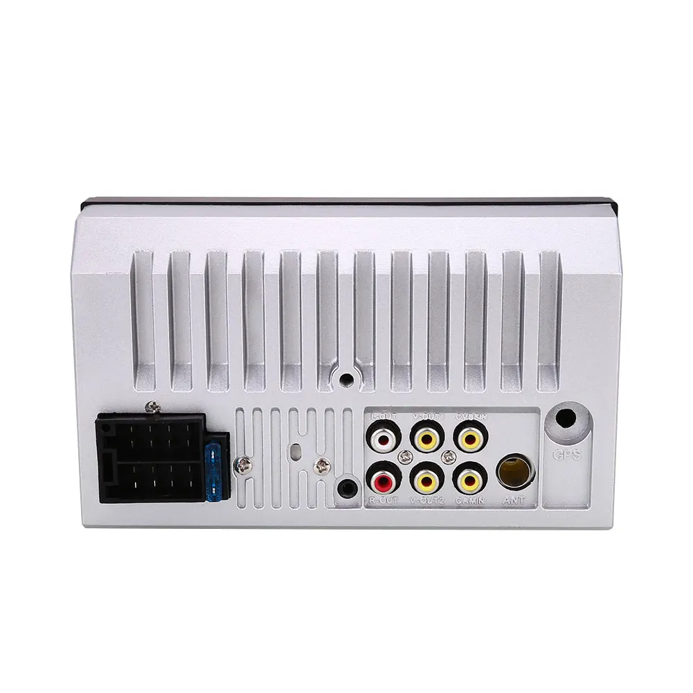 Vehemo FM/USB/AUX автомобильный MP5 плеер Поддержка авто MP5 плеер умный автомобиль MP5 плеер 2DIN Bluetooth 7"