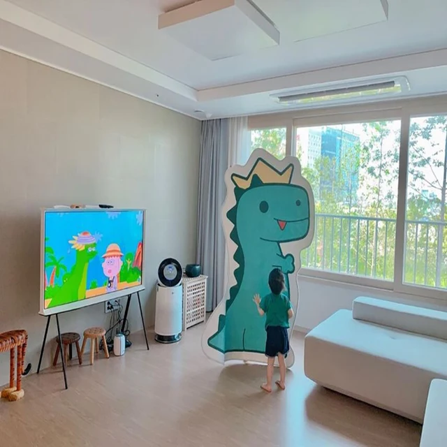 125x90cm Cute Mat Cartoon Animals Dinosaur Shape Kids Developing Rug Mats Crawling Soft Blanket Carpet Toys For Baby 5