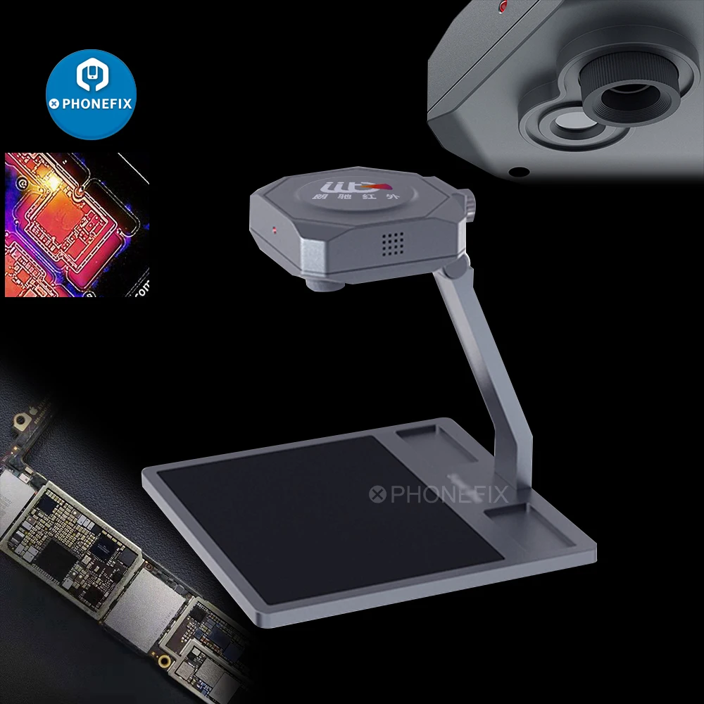 US $739.00 LINCSeek Infrared Thermal Imaging Analyzer for Speed Diagnostic Cellphone PCB Motherboatd Fault Problem Diagnostic Instrument