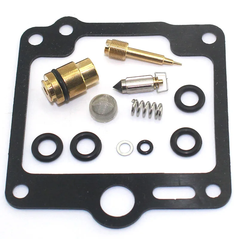Для YAMAHA XJ900F 58L XJ900 XJ 900 F 58L 58 L Ремонтный комплект карбюратора мотоцикла плавающие игольчатые сиденья игольчатый клапан запчасти - Цвет: 1set