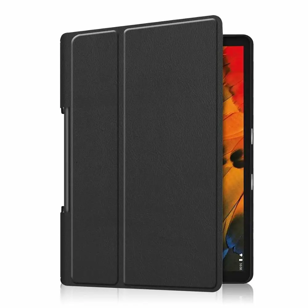 Чехол для планшета Lenovo Yoga Smart Tab чехол 5 2019 выпуска чехол-книжка из искусственной