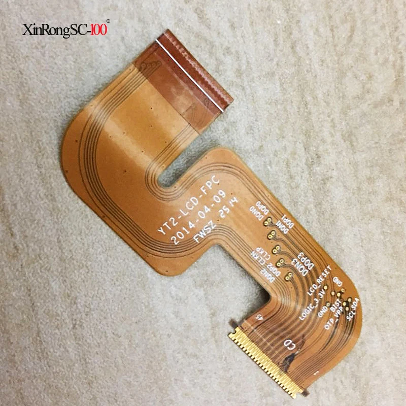 Для планшета T02D003 3840 LCD кабель LVDS гибкий YT2-LCD-FPC тест хорошая Бесплатная доставка |