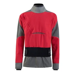 LKVER Jacket Oeko-Tex Pro Fabric Nylon Waterproof  Zippers Latex Gasket on Neck and Wrist  Fully Seal Recommend Use Padding