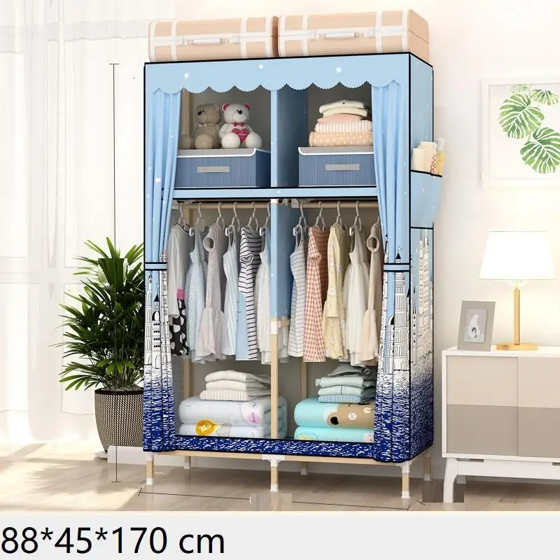 Version Q Шкаф для хранения Ropero Placard rangeli Per La Casa Penderie мебель для спальни Mueble De Dormitorio Closet Guarda Roupa - Цвет: Version Q
