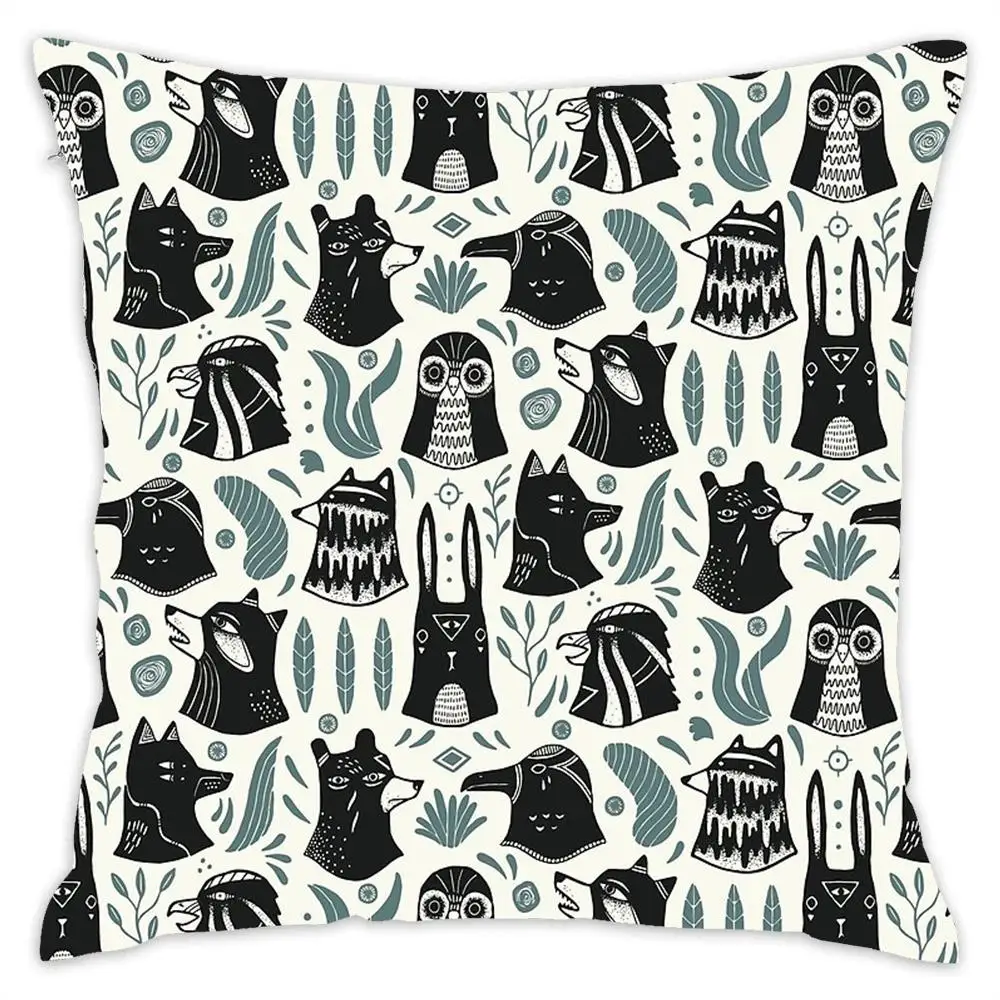 [Douladou] декоративные цветочные природа подушки CoverPillow чехол полиэстер Декоративная Подушка Чехол радужной расцветки Подушка Чехол размером 45*45 см - Цвет: 24