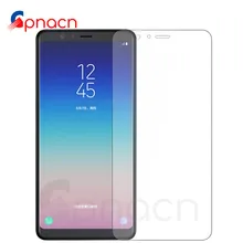 Премиум Закаленное стекло для Samsung Galaxy A3 A3 A5 A7 A6 A8 Plus A9 Защитная пленка для мобильного HD защитная пленка чехол