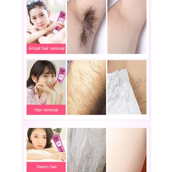 

Hair Removal Cream Body Legs Underarm Facial Painless Gentle Depilatory 80g