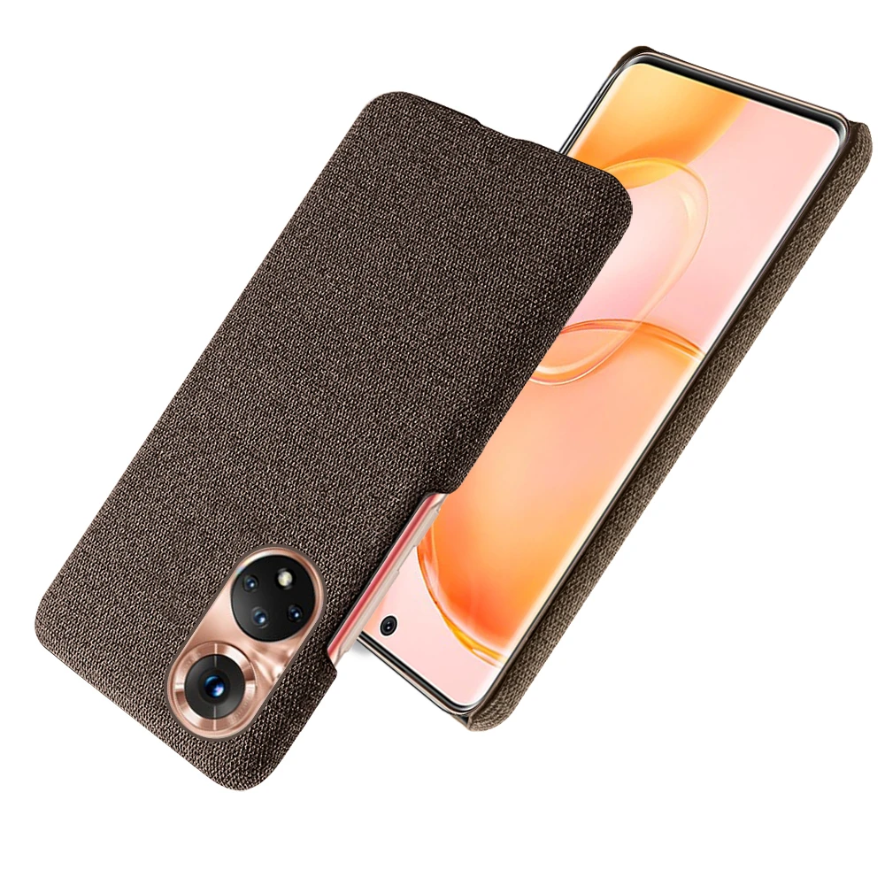 Honor 50 Slim Retro Fabric Antiskid Case