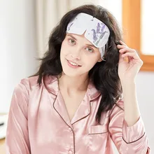 Nan Ji Ren Горячая повязка на глаза патч серии Florid постоянная температура Температура затенение дышащая fa re fu наклейки глазная повязка 12 шт