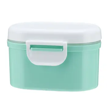 

Portable Outdoor Large-capacity Baby Infant Milk Powder Sealed Storage Box Tank Organizer Container Receive Box