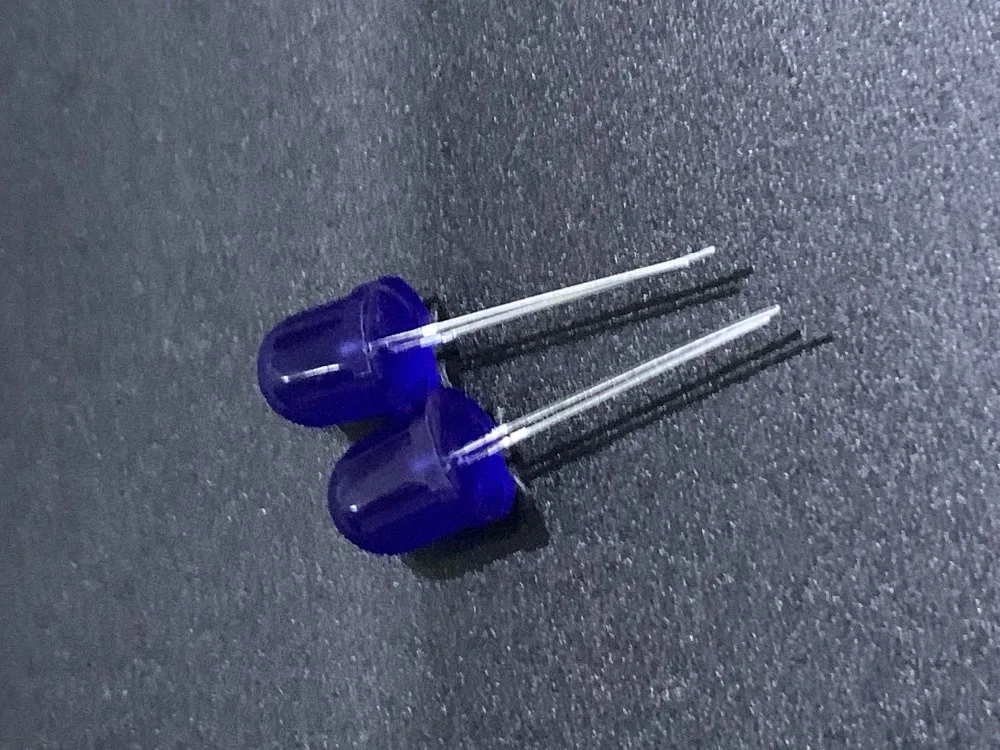 10MM 蓝发蓝