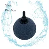 5pcs Aquarium Mini Round Mineral Bubble Air Stone Pond Fish Tank Pump Aerator Aeration Hydroponic Oxygen Airstone Accessories 2