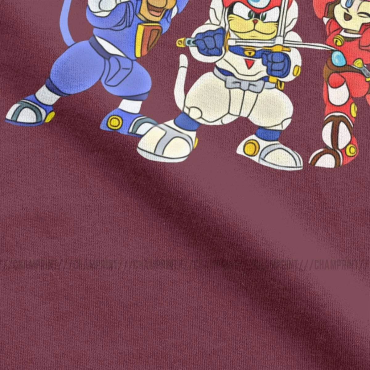 Samurai Pizza Cats Ретро Винтаж манга мужские футболки мультфильм Кот Speedy Teyandee Япония аниме футболка короткий рукав хлопок