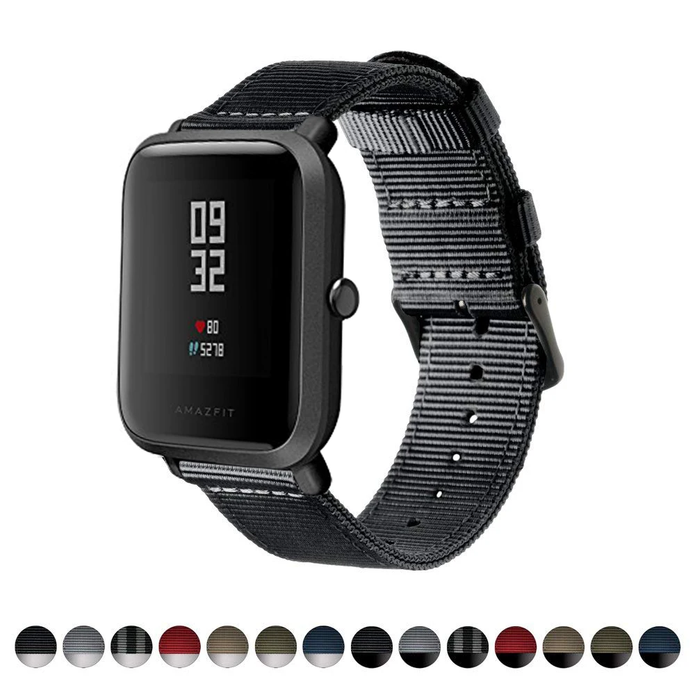 Ремешок для Samsung Galaxy watch 46 мм/42 мм/active 2 gear S3 Frontier/huawei gt 2e/2/amazfit bip/gts ремешок 20/22 мм