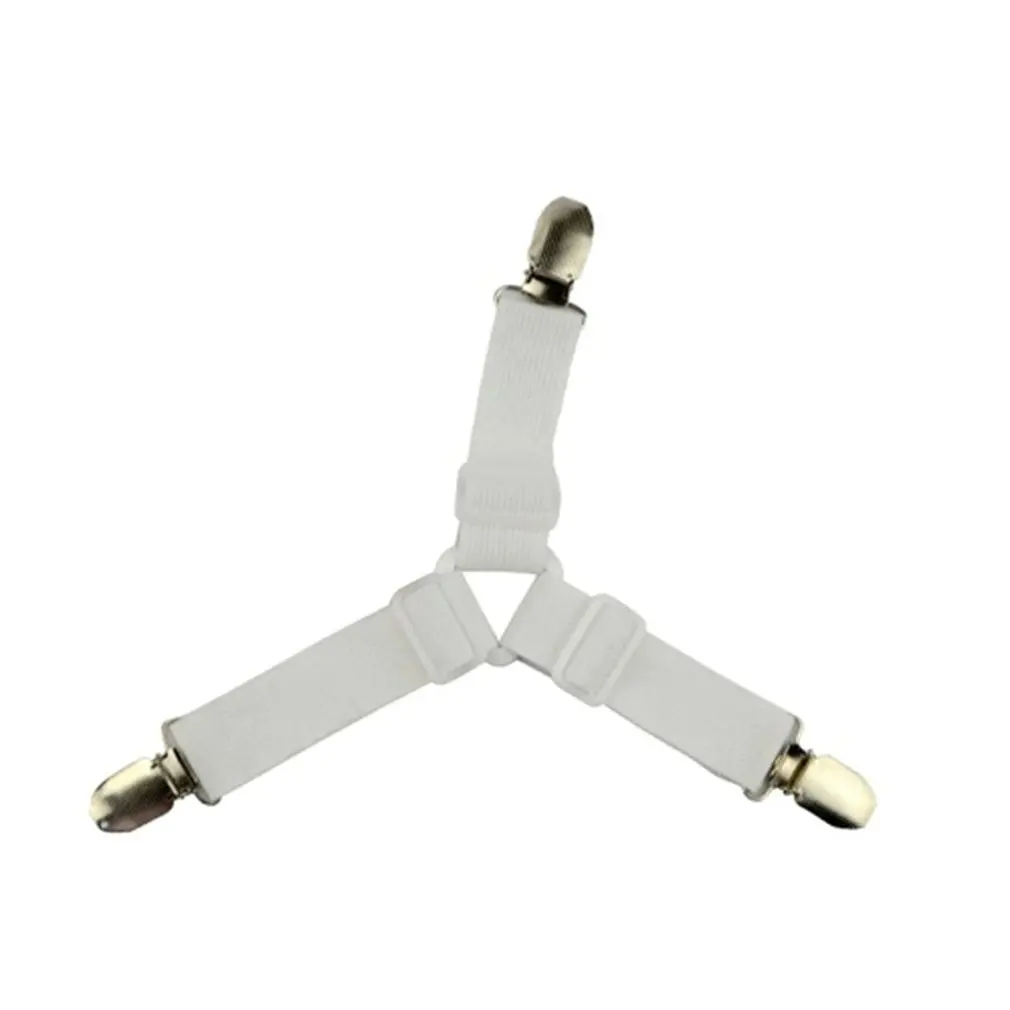 

1Pc Three-Head Clamp Clip Holder Sets Sheet Strips Adjustable Length Triangles