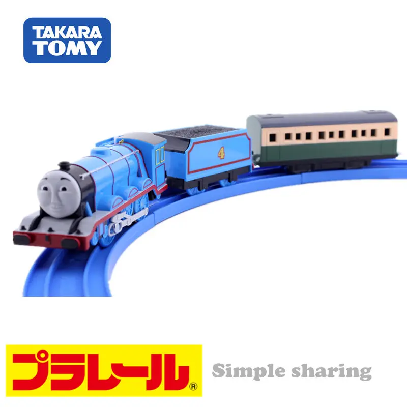 TAKARA TOMY Tomica PLARAIL TS 04 GORDON Train Model Kit - Popular Baby Toy, Miniature Diecast Chacha Express Train Mould image 5