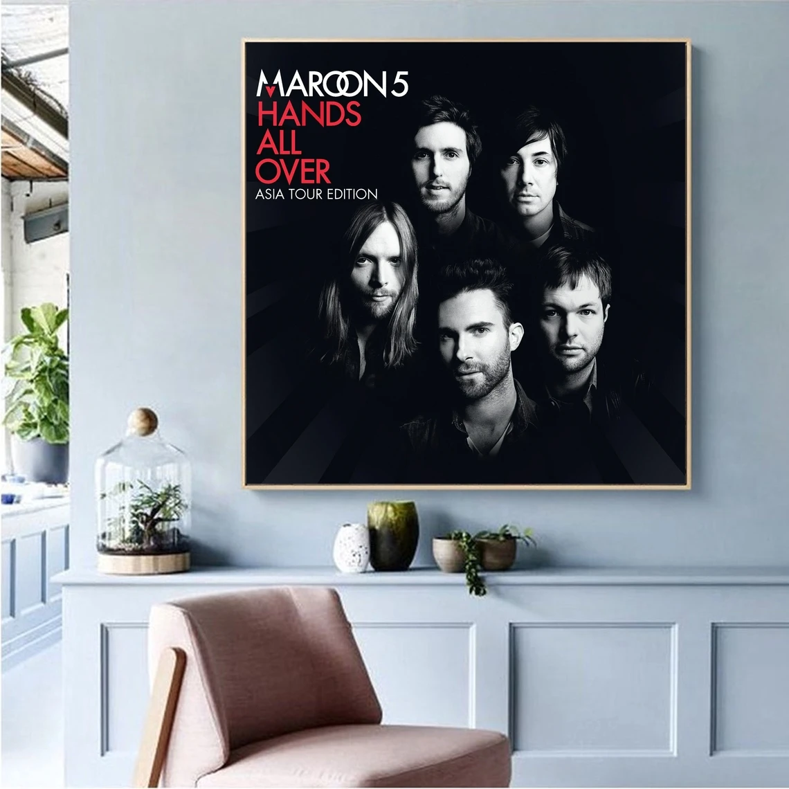 Hands All Over Album