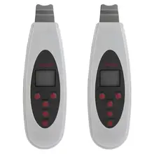 Ультразвуковая щетка для кожи очищающий лосьон для очистки акне удаление лица Спа Отшелушивающий Массажер очиститель пор инструменты