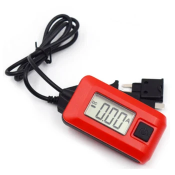 

Electrical Repair Durable Fuse Multifunction Practical Plastic Autos Diagnostic Tool Accurate Multimeter Lamp Car Current Tester