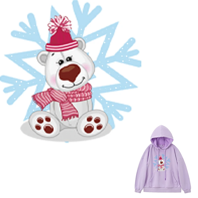 

Snow Man Patches Heat Transfer Diy Vinyl Stickers On Clothes Series Patch Stripes Iron On Hoodie For Kids Clothes Stickers