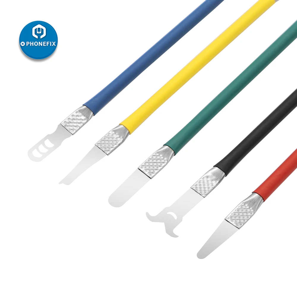 IC Chip Repair Thin Tools Set CPU Metal Remover Burin To Remove For Mobile Phone Computer CPU NAND IC Chip Repair