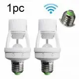 

E27 Ceiling Converter PIR Motion Sensor Infrared Uniiversal Easy Install Office 110-240V Home Lamp Base