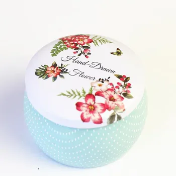 

Christmas round iron wedding favors and gifts chocolate candy box dessert gift box birthday party decoration festival supplies