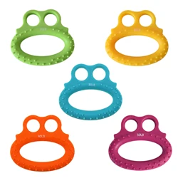 Hand Grip Strengthener Hand Grip Exerciser For Physical Therapy Hand Gripper Silicone Finger Expander Exercise Hand Grip Ring