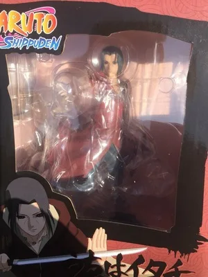

Anime Tsume Naruto Uchiha Itachi XTR Double Front Page-Replacement Head Garage Kit