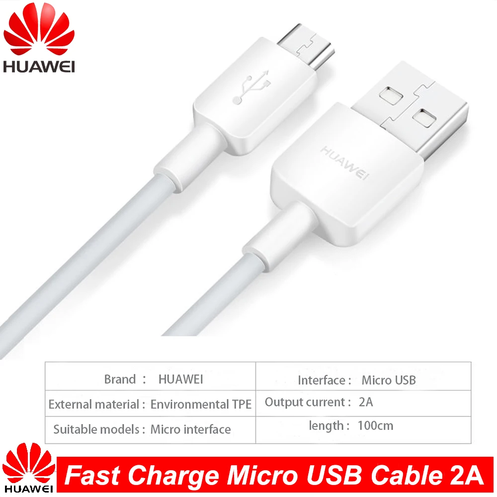 Gorgelen Dag Factuur Huawei Kabel Snelle Laadkabel Micro Usb Data Lijn Voor Huawei P7 P8 P9 P10  Lite Mate 7 8 S honor 8X 8C|Mobiele Telefoon kabels| - AliExpress