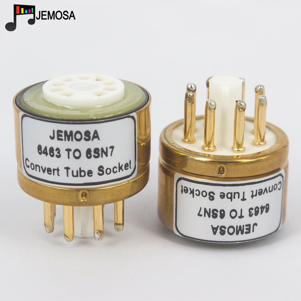 1 шт. 6350 6463 до 6SN7 6SL7 ECC32 ECC33 6N8P 6N9P B65 DIY Hi-Fi звуковая вакуумная трубка усилитель