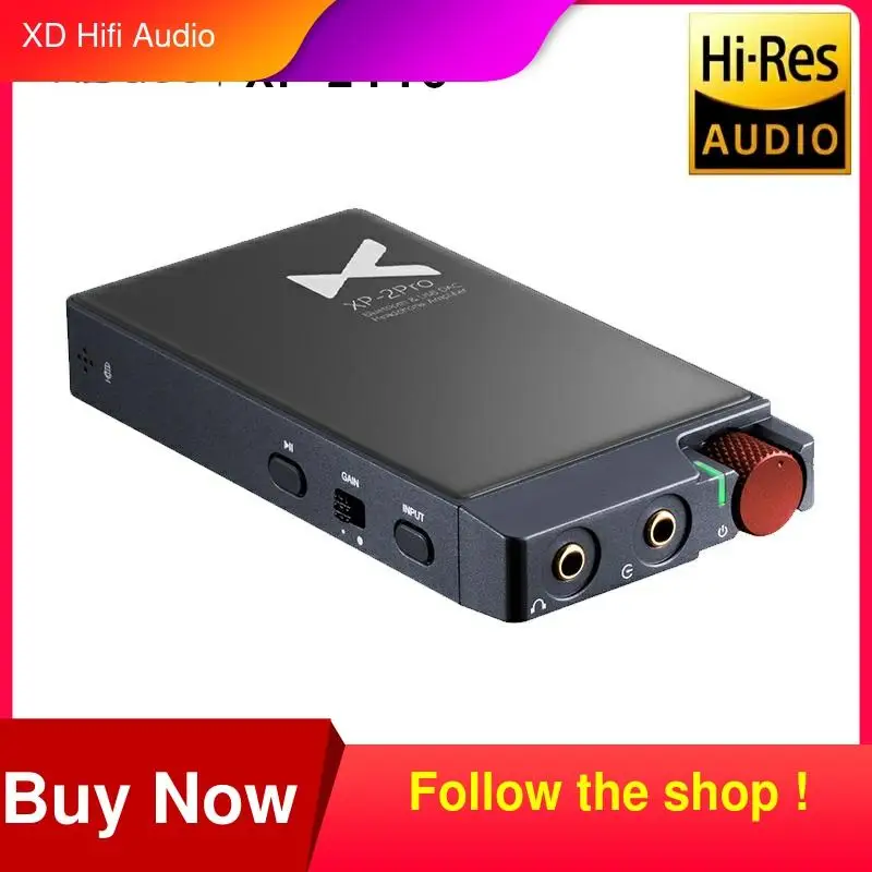 

Newest XDUOO XP-2 Pro Portable HIFI DSD Decoder AK4452 LADC Bluetooth 5.0 Microphone Headphone Amplifier With USB DAC NFC