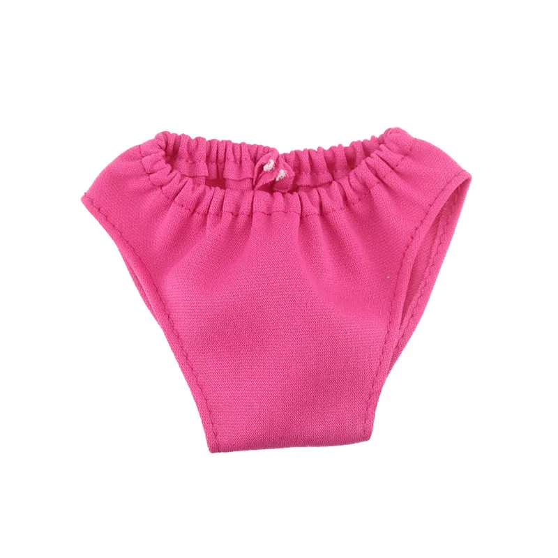 1pcs Underwear 17 Inch Baby Doll 43cm Baby Doll Clothes And Accessoires barbie doll clothes doll clothes accessories doll clothes doll accessories