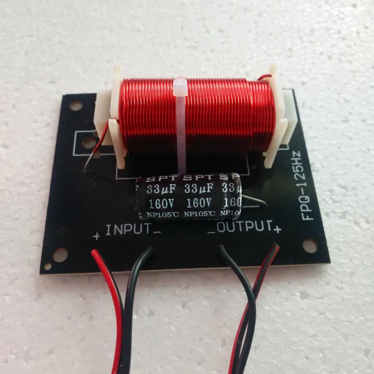 thumbnail image 2 of 2 Way Crossover Pair 500 Watt High Power 6 Or 8 Ohms With 2 Square Terminal Cups | The Webstore 2 of 14