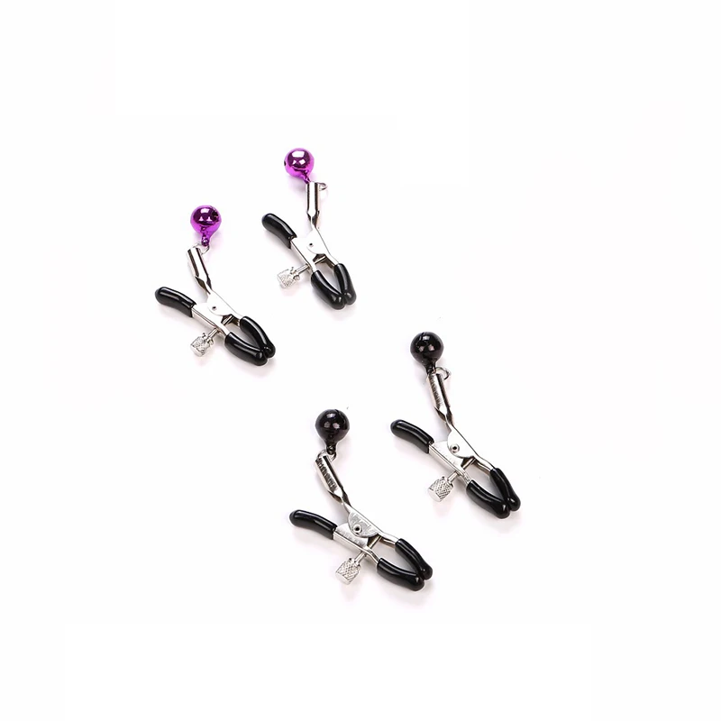 Nipple Clips Sex Toys Nipple Clamps Adult Novelty Sex Product Metal milk Clip Female Breast clitoris Clip Massage Sex Toys For Couples lover game