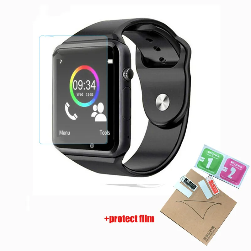 

A1 WristWatch Bluetooth Smart Watch Sport Pedometer With SIM Camera Smartwatch For Android Smartphone Russia T15 Good Than DZ09