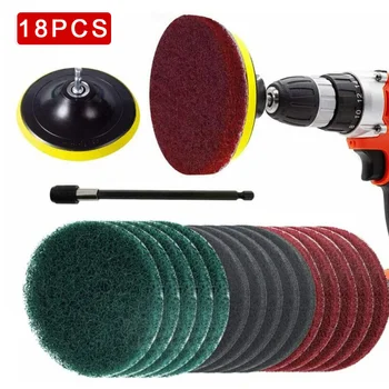 

Buffing Buffing Sponge Pads Sponge Pads Kit Mini-Buffing Pad 18Pcs 5 inch