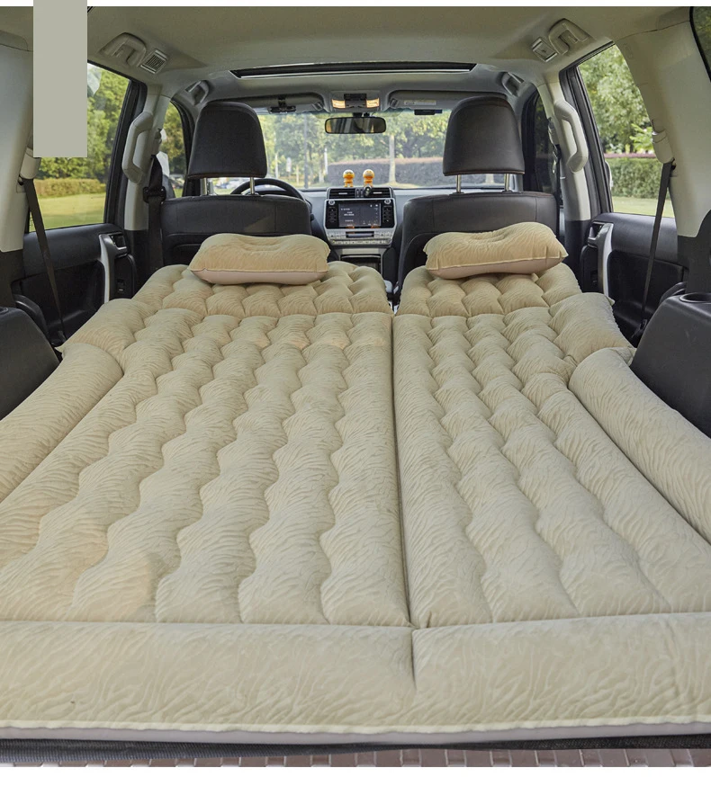 Car Travel Bed Dual Purpose Inflatable Bed Suv Offroad Three