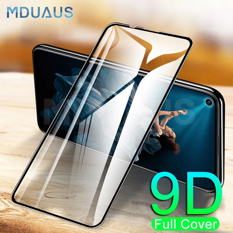 

9D Tempered Glass on the For Huawei Honor 20 10 9 8 Lite V30 V20 V10 9X 8X Screen Protector Safety Protective Glass Film Case